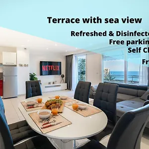  Appartamento Frontiere Monaco, Terrasse, Vue Mer, Parking - Ab Francia